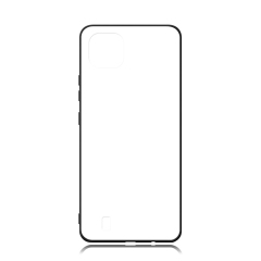 New arrival!!! Sublimation 2D TPU Case Cover for Realme C20/C11 2021、C21、C35 GW Series With Aluminum Insert