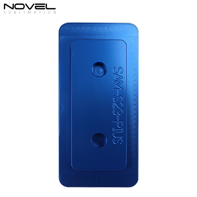 3D Metal Printing Mold for Samsung S23/S22/S21/S20 Whole Series 3D Sublimation Phone Case Jigs by using sublimation Paper