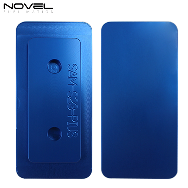 3D Metal Printing Mold for Samsung S23/S22/S21/S20 Whole Series 3D Sublimation Phone Case Jigs by using sublimation Paper