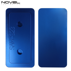 3D Metal Printing Mold for Samsung S23/S22/S21/S20 Whole Series 3D Sublimation Phone Case Jigs by using sublimation Paper