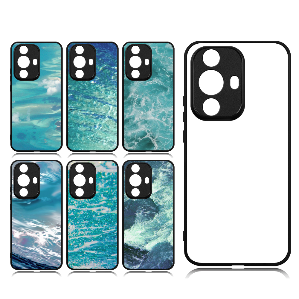 For Huawei Nova 11 4G /Nova 11 Pro /Honor X50i /MM20 5G Sublimation Blank Rubber 2D TPU Phone Case Cover