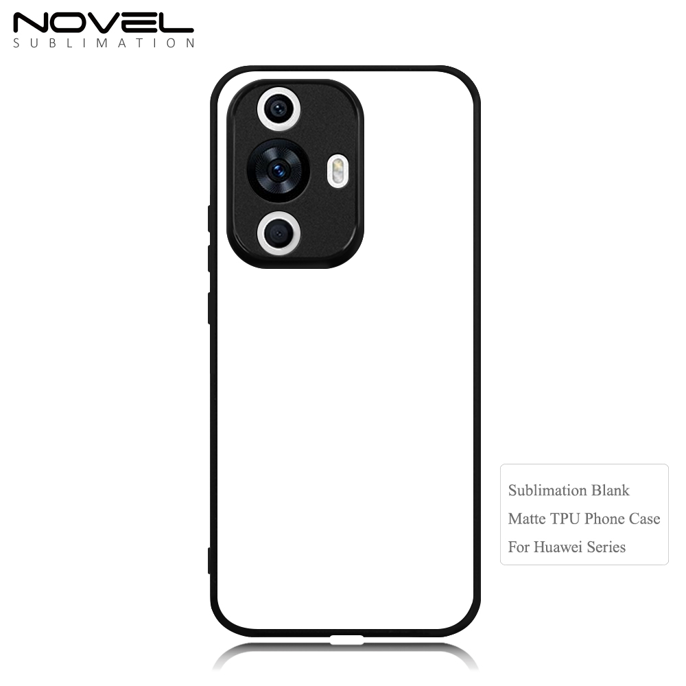 For Huawei Nova 11 4G /Nova 11 Pro /Honor X50i /MM20 5G Sublimation Blank Rubber 2D TPU Phone Case Cover