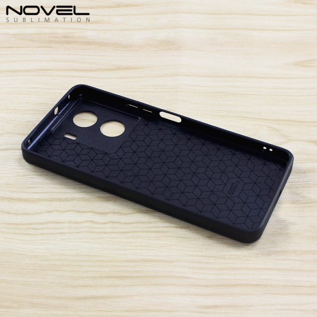 New Arrival Sublimation Blank 2D TPU Phone Case With Metal Insert For Vivo IQOO NEO / Z7、S1 PRO / V17、Y50、Y78+5G Series