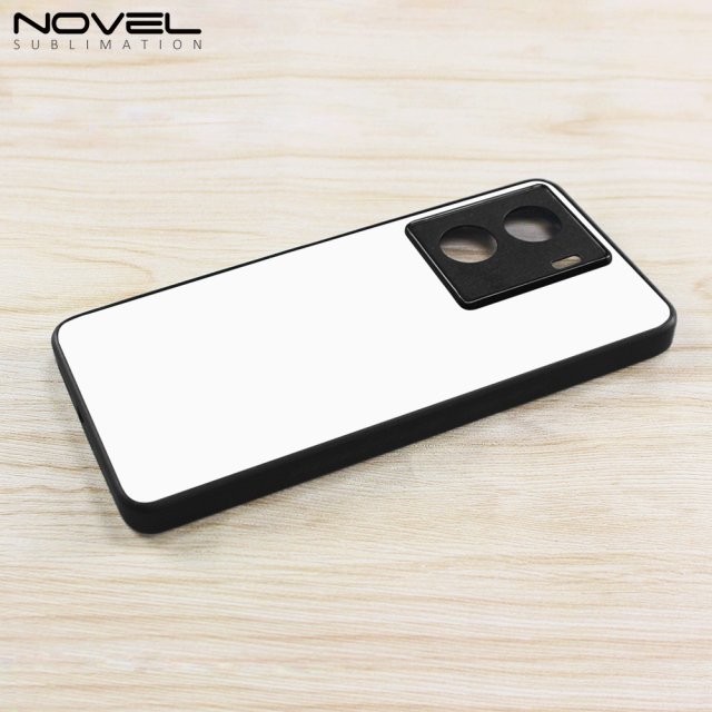 New Arrival Sublimation Blank 2D TPU Phone Case With Metal Insert For Vivo IQOO NEO / Z7、S1 PRO / V17、Y50、Y78+5G Series