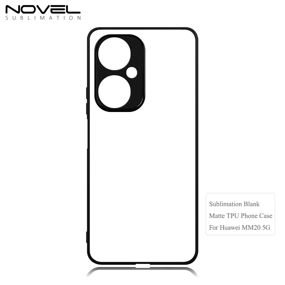 For Huawei Nova 11 4G /Nova 11 Pro /Honor X50i /MM20 5G Sublimation Blank Rubber 2D TPU Phone Case Cover