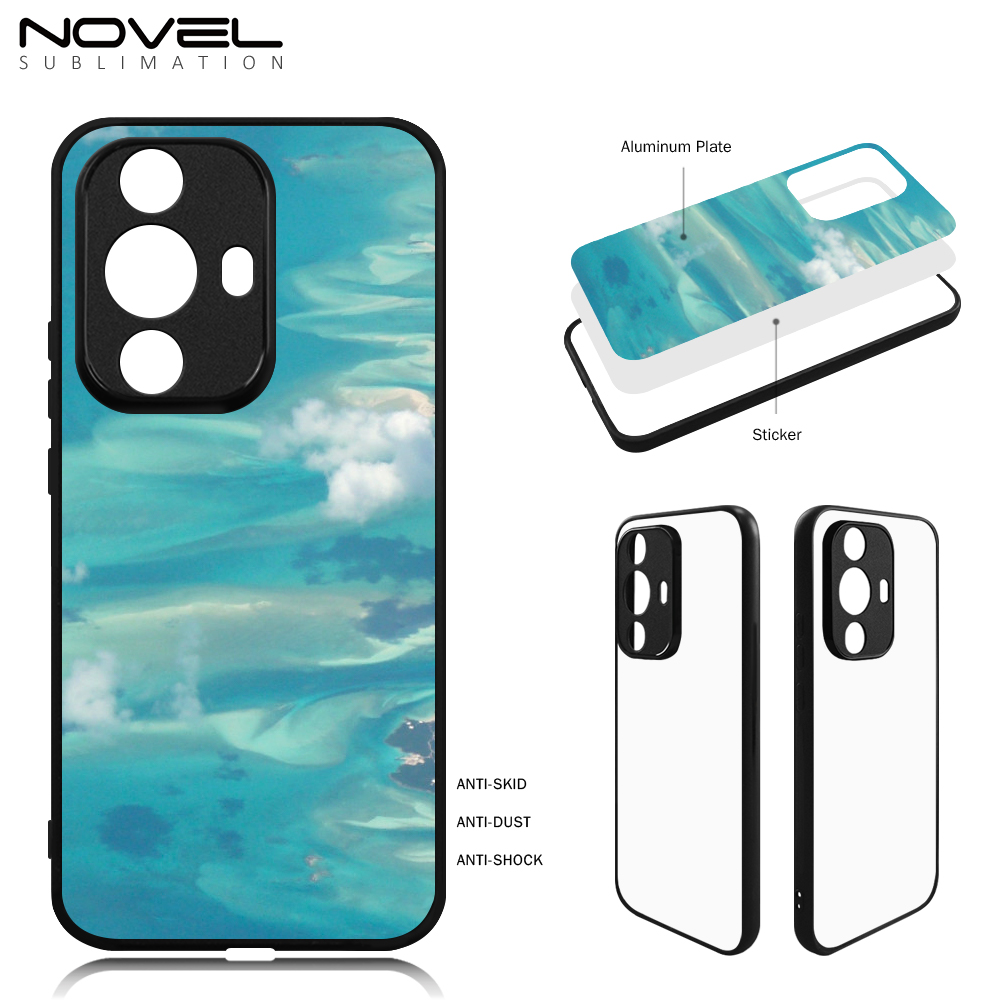 For Huawei Nova 11 4G /Nova 11 Pro /Honor X50i /MM20 5G Sublimation Blank Rubber 2D TPU Phone Case Cover