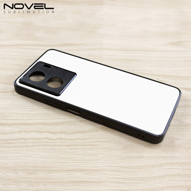 New Arrival Sublimation Blank 2D TPU Phone Case With Metal Insert For Vivo IQOO NEO / Z7、S1 PRO / V17、Y50、Y78+5G Series