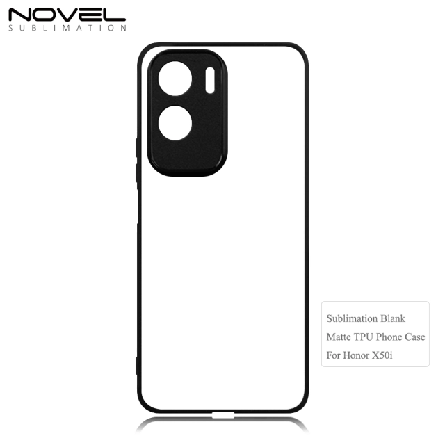 New Arrival!!! For Huawei Nova 11 4G /Nova 11 Pro /Honor X50i /MM20 5G Sublimation Blank Rubber 2D TPU Phone Case Cover