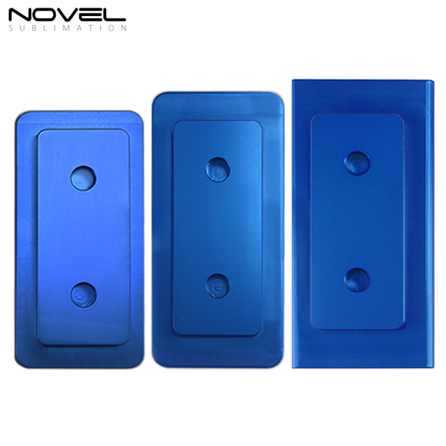 3D Metal Printing Mold for Huawei P30/P40/P50 whole Series 3D Sublimation Phone Case Jigs by using sublimation Paper