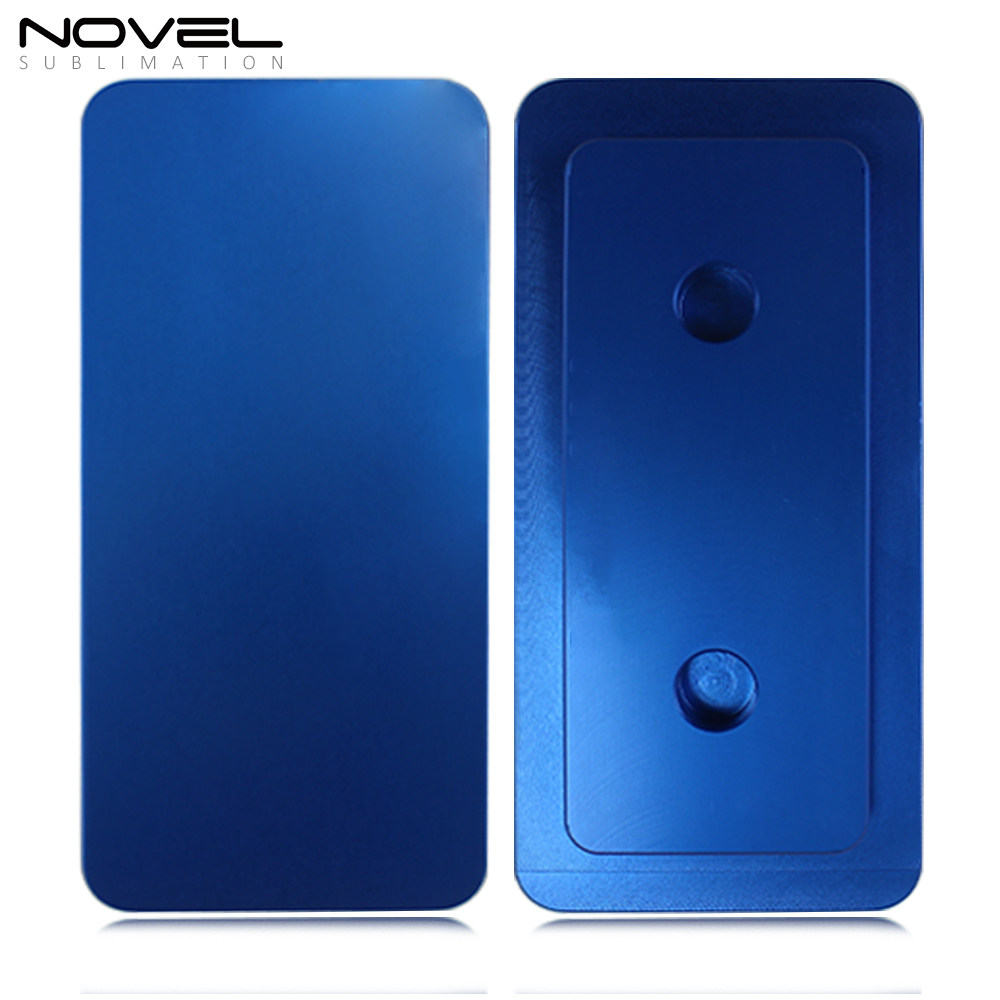 3D Metal Printing Mold for Oppo Realme X7/V5/V20/GT whole Series 3D Sublimation Phone Case Jigs by using sublimation Paper