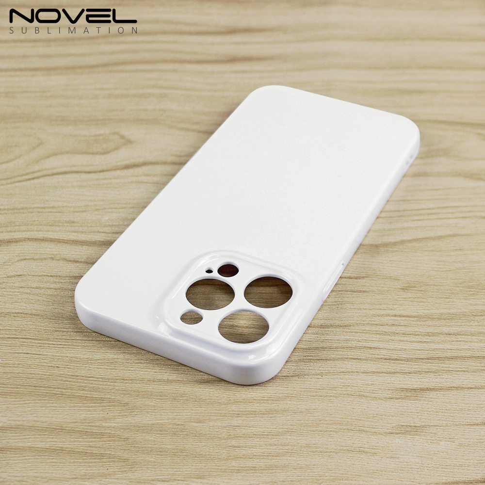 New Arrival 3D Film Sublimation Printing Plastic Phone Case For iPhone 14 Series Full Coverage Mobile Phone Case