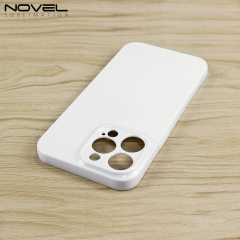 New Arrival 3D Film Sublimation Printing Plastic Phone Case For iPhone 14 Series