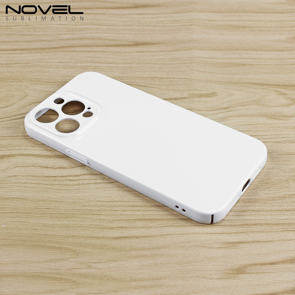New Arrival 3D Film Sublimation Printing Plastic Phone Case For iPhone 14 Series Full Coverage Mobile Phone Case