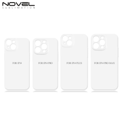 New Arrival 3D Film Sublimation Printing Plastic Phone Case For iPhone 14 Series
