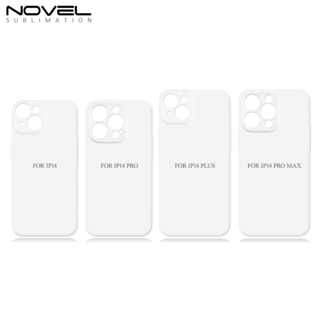 New Arrival 3D Film Sublimation Printing Plastic Phone Case For iPhone 14 Series