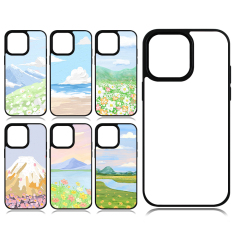 New arrival Sublimation 2D TPU Magsafe Phone Case For iPhone 14 Series Support Wireless Charging