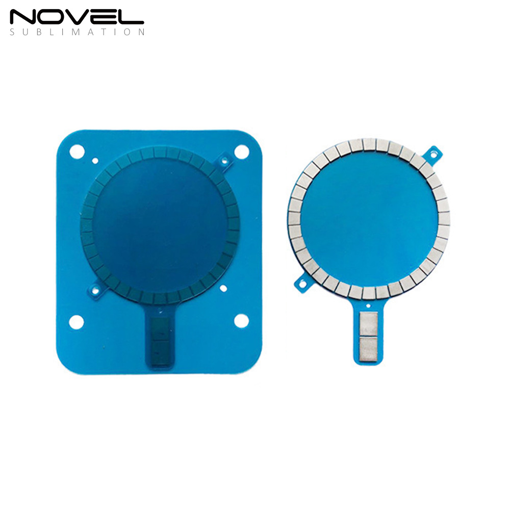 New Arrival Sublimation 2D TPU Magsafe Phone Case For iPhone 17,16,15,14 Series Support Wireless Charging with Soft Film Insert