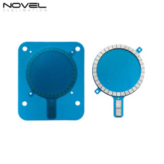 New arrival Sublimation 2D TPU Magsafe Phone Case For iPhone 14 Series Support Wireless Charging