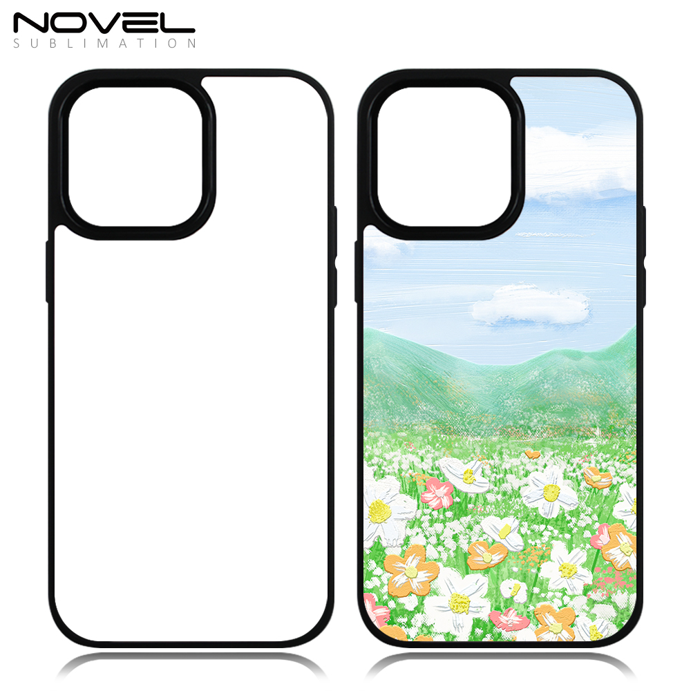 New Arrival Sublimation 2D TPU Magsafe Phone Case For iPhone 17,16,15,14 Series Support Wireless Charging with Soft Film Insert