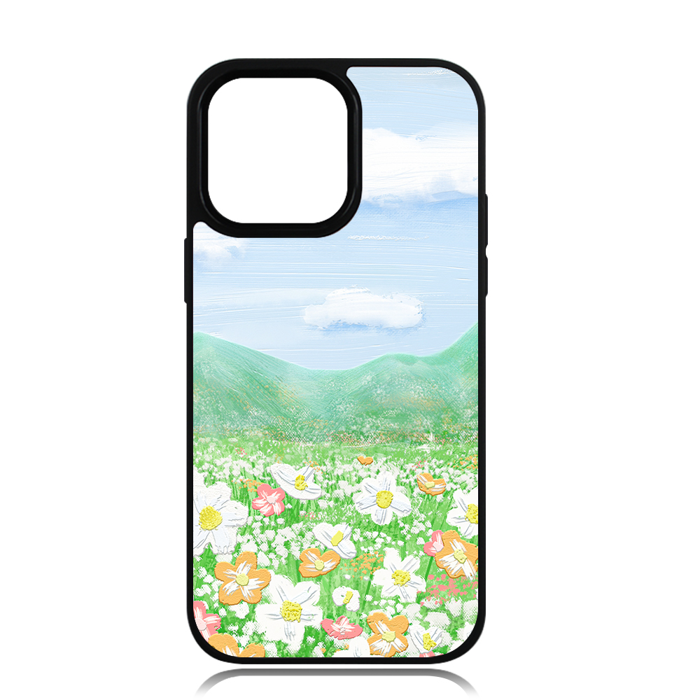 New Arrival Sublimation 2D TPU Magsafe Phone Case For iPhone 17,16,15,14 Series Support Wireless Charging with Soft Film Insert