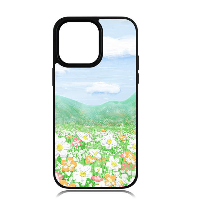 New arrival Sublimation 2D TPU Magsafe Phone Case For iPhone 14 Series Support Wireless Charging