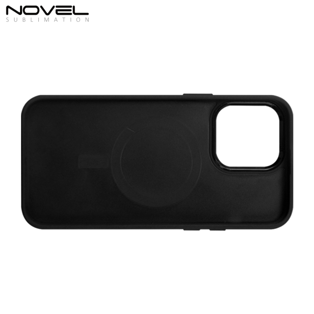 New arrival Sublimation 2D TPU Magsafe Phone Case For iPhone 14 Series Support Wireless Charging