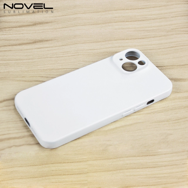 New Arrival 3D Film Sublimation Printing TPU Phone Case For iPhone 14 Series