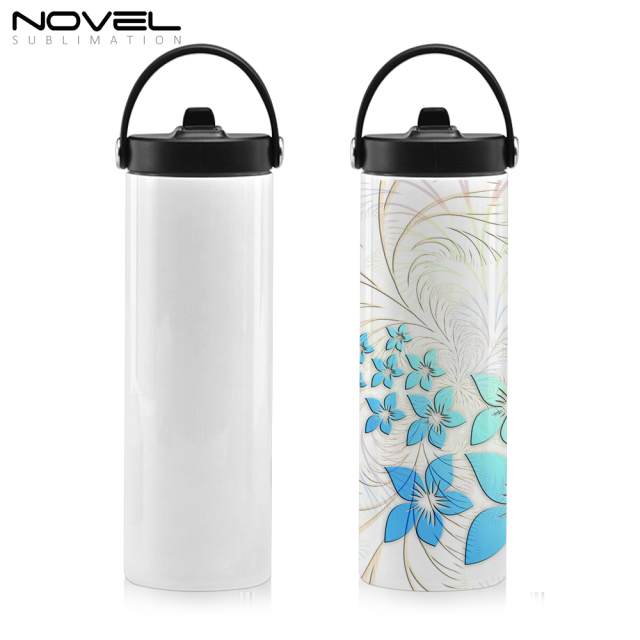 New Arrival Sublimation Printing 20oz Stainless Steel Sports Bottle