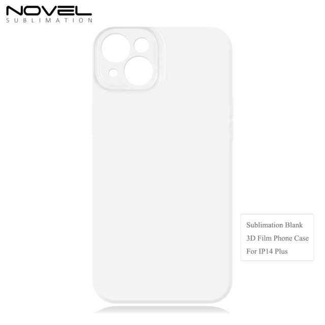 New Arrival 3D Film Sublimation Printing TPU Phone Case For iPhone 14 Series