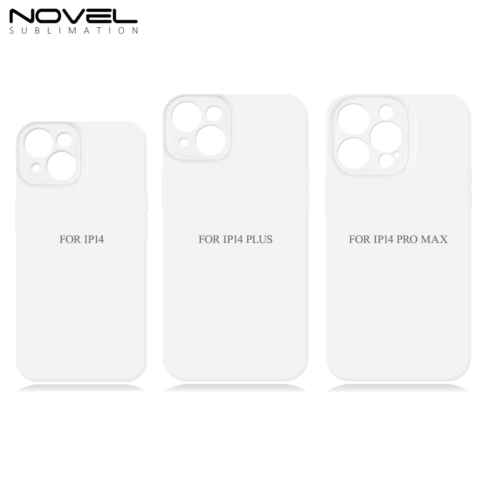 Sublimation 3D Film TPU Phone Case For iPhone 17,16,15,14,13,12 Series Sublimation 3D Soft Coated Phone Case 3D Heat Transfer Silicone Phone Case