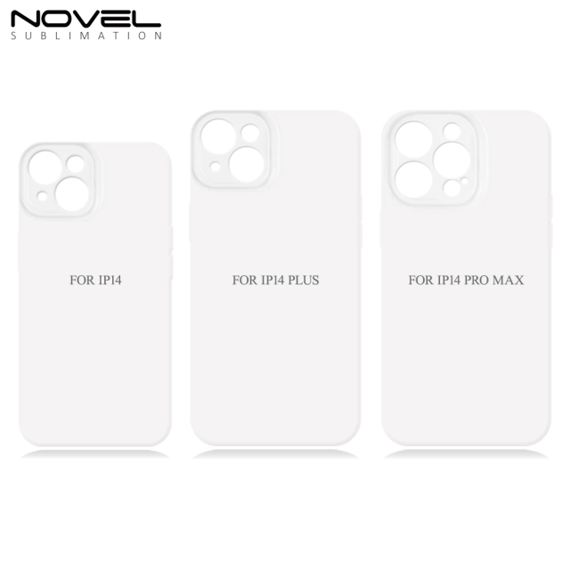 New Arrival 3D Film Sublimation Printing TPU Phone Case For iPhone 15,14,12 Series