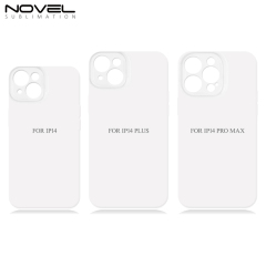 New Arrival 3D Film Sublimation Printing TPU Phone Case For iPhone 15,14,12 Series