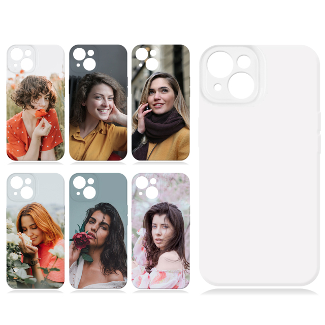 New Arrival 3D Film Sublimation Printing TPU Phone Case For iPhone 14 Series