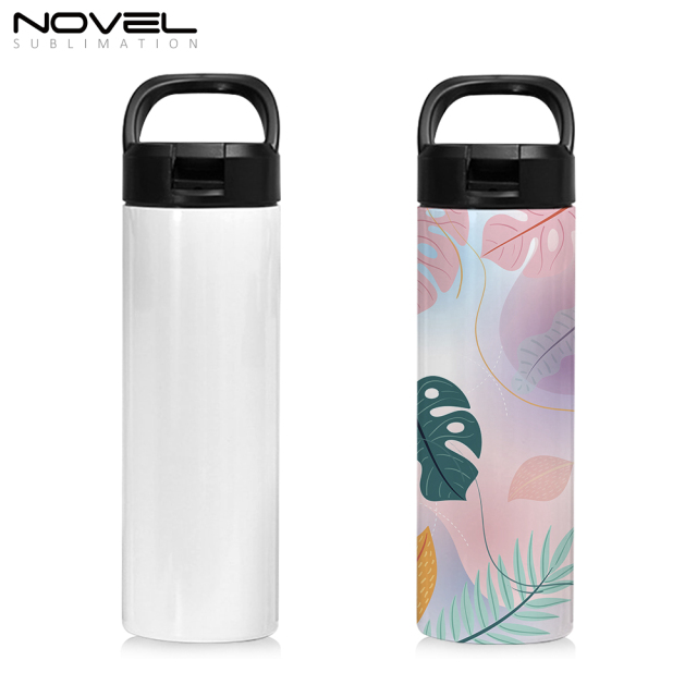 New Arrival Sublimation Printing 20oz Stainless Steel Sports Bottle