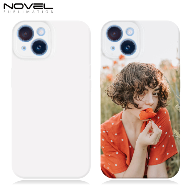 New Arrival 3D Film Sublimation Printing TPU Phone Case For iPhone 14 Series