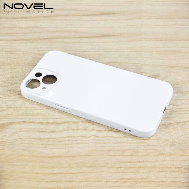 New Arrival 3D Film Sublimation Printing TPU Phone Case For iPhone 14 Series