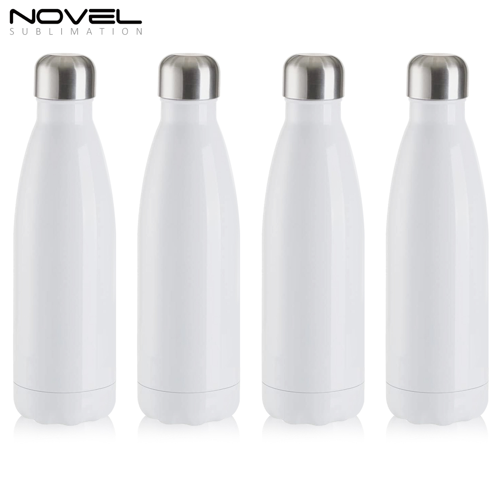 500ml Stainless Steel Sublimation Coke Thermos Bottle Sport Bottle
