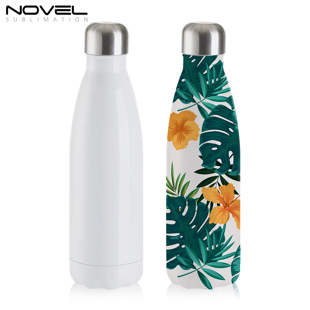 500ml Stainless Steel Sublimation Coke Thermos Bottle Sport Bottle