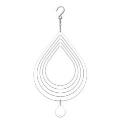 New Arrival Sublimation Aluminum Wind Spinner Double-sided Printable with 13 shapes