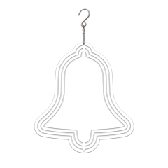 New Arrival Sublimation Aluminum Wind Spinner Double-sided Printable with 13 shapes