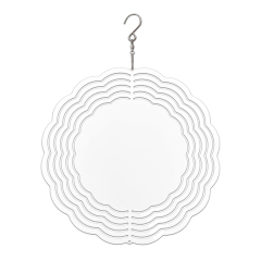 Sublimation Aluminum Wind Chime Double-sided Printable