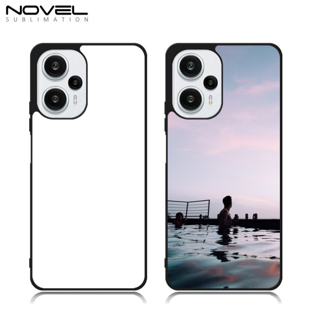 New Arrival Sublimation 2D TPU Phone Case for Redmi Note 12 Turbo DIY Shell With Aluminum Sheet