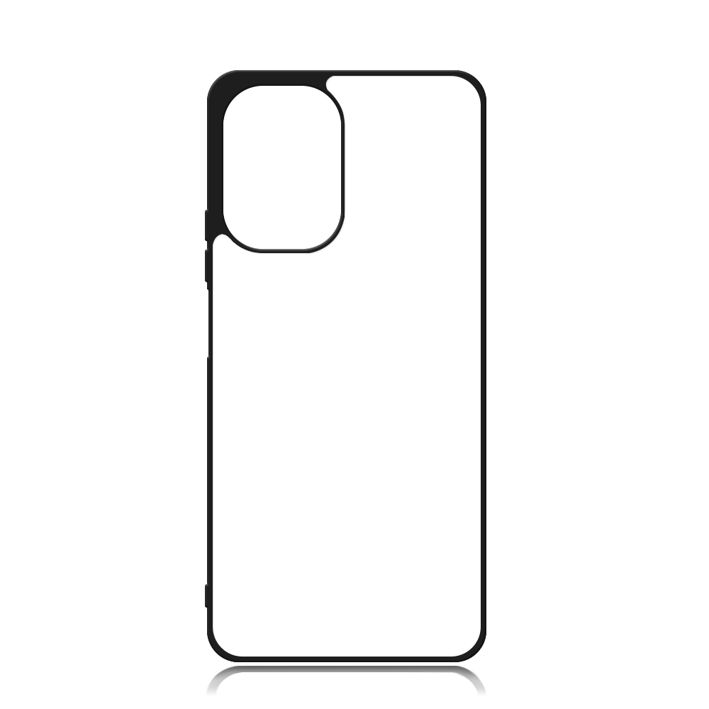 New Arrival Sublimation 2D TPU Phone Case for Redmi Note 12 Turbo DIY Shell With Aluminum Sheet