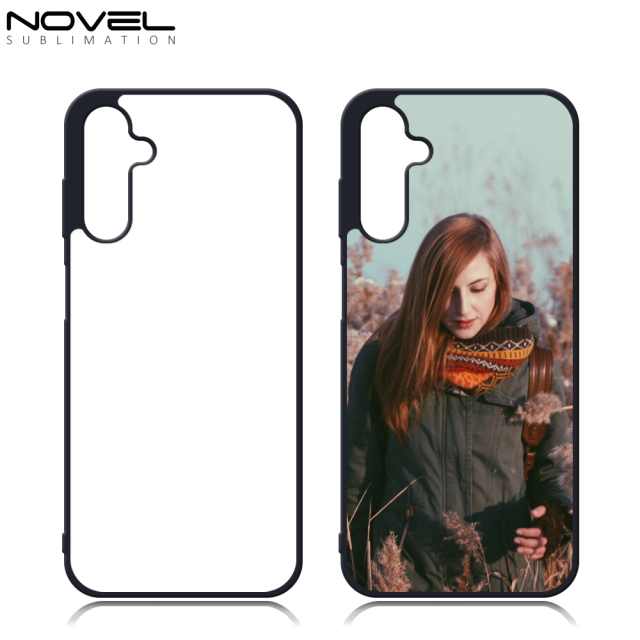 For Samsung M14 5G/ M54 5G Sublimation Blank 2D TPU Rubber Phone Case for DIY Printing