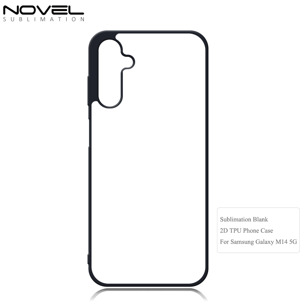 For Samsung M35 5G, M16/F16, Samsung M54 5G,Samsung X Cover 7 Sublimation Blank 2D TPU Rubber Phone Case for DIY Printing