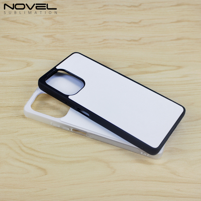 New Arrival Sublimation 2D TPU Phone Case for Redmi Note 12 Turbo DIY Shell With Aluminum Sheet