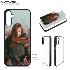 For Samsung M35 5G, M15/F15, Samsung M14 5G, M54 5G Sublimation Blank 2D TPU Rubber Phone Case for DIY Printing