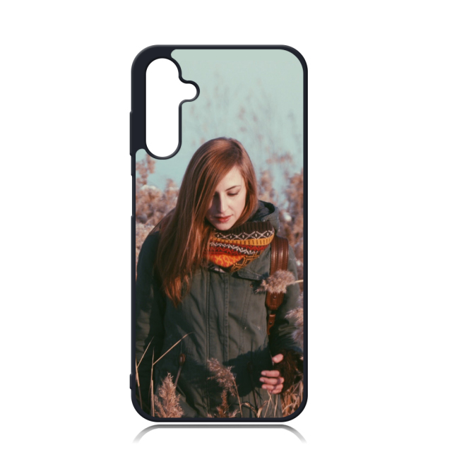 For Samsung M14 5G/ M54 5G Sublimation Blank 2D TPU Rubber Phone Case for DIY Printing