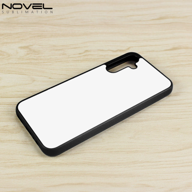 For Samsung M15/F15, Samsung M14 5G, M54 5G Sublimation Blank 2D TPU Rubber Phone Case for DIY Printing