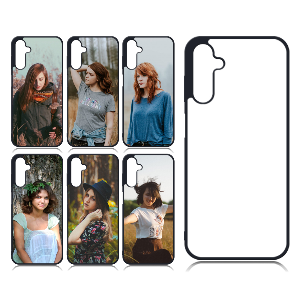 For Samsung M35 5G, M16/F16, Samsung M54 5G,Samsung X Cover 7 Sublimation Blank 2D TPU Rubber Phone Case for DIY Printing